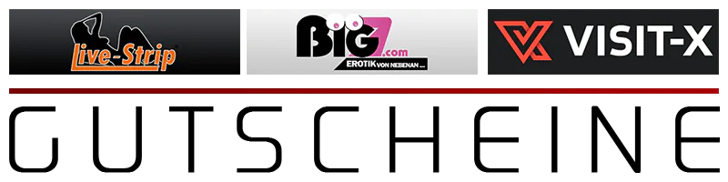 Sexcam XXL Gutscheine für Visit-X, Livestrip und Big7